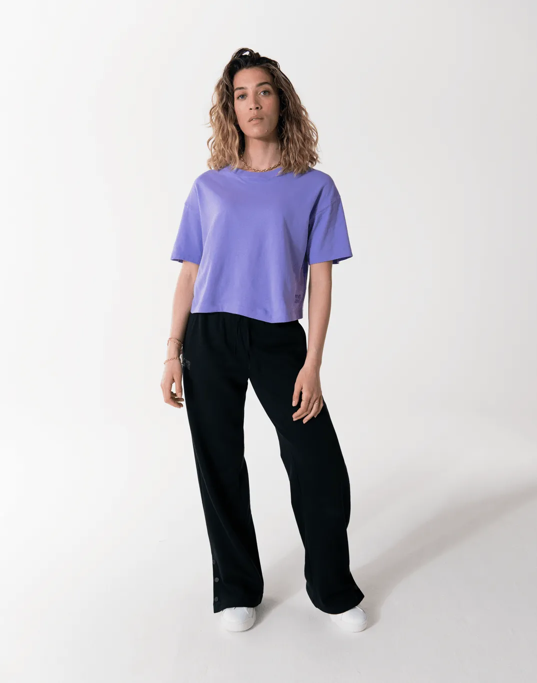 Kinney Tee in Lavender