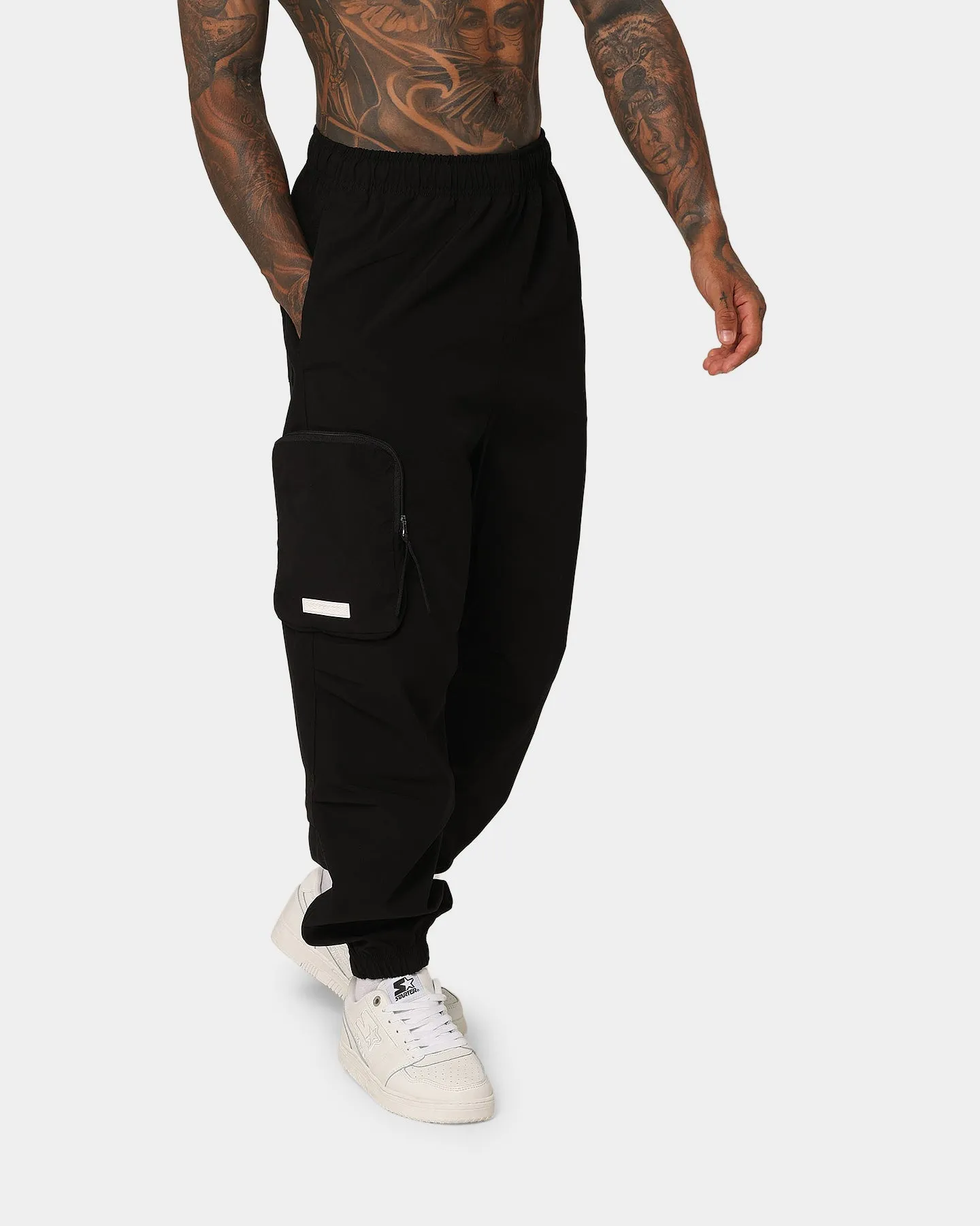 Lacoste Active Twill Relaxed Pants Black