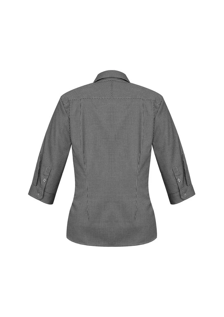 Ladies Ellison 3/4 Sleeve Shirt - S716LT