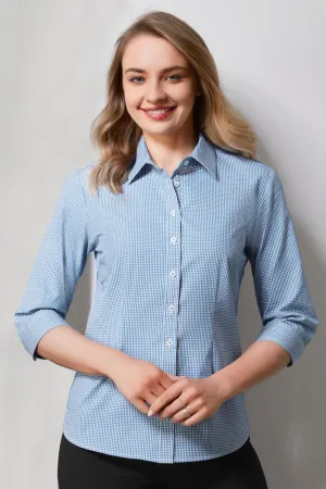 Ladies Ellison 3/4 Sleeve Shirt - S716LT