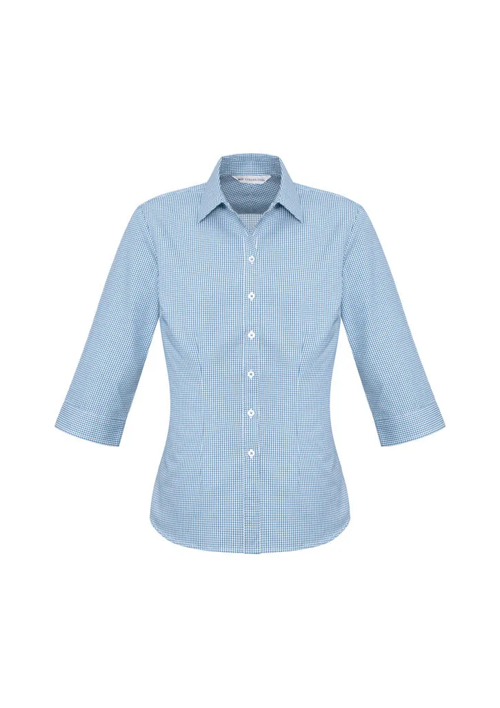 Ladies Ellison 3/4 Sleeve Shirt - S716LT