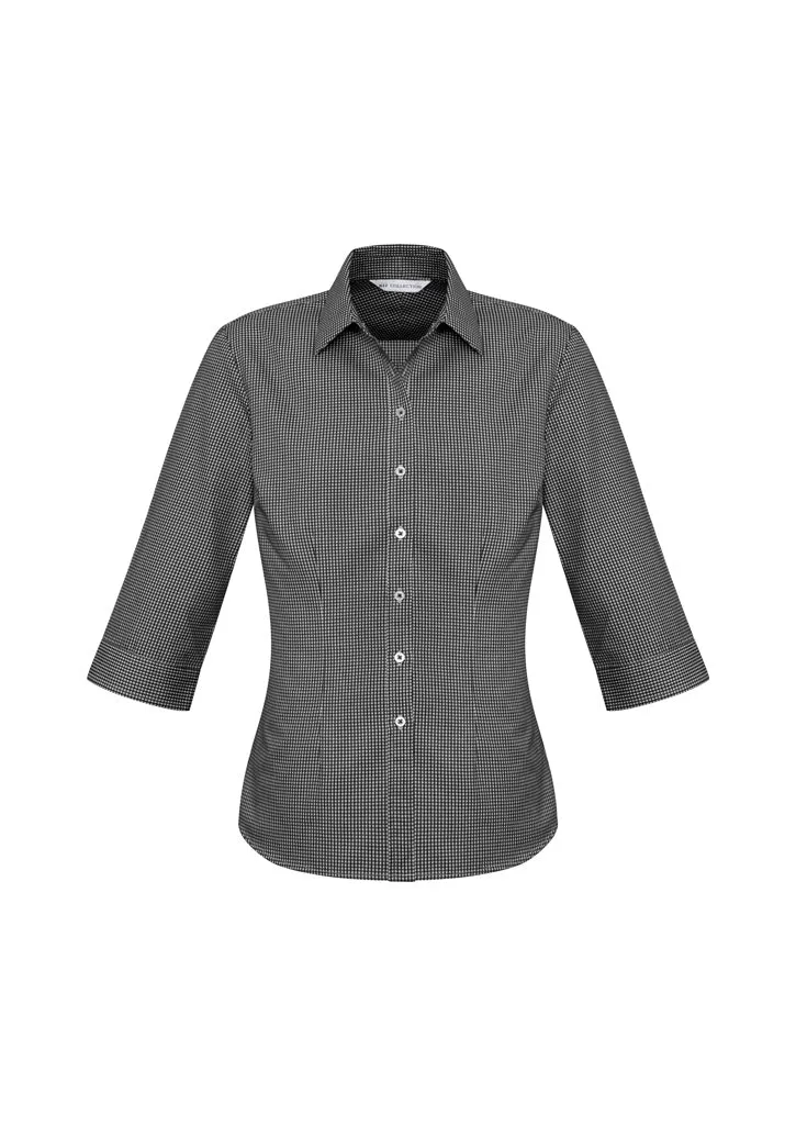 Ladies Ellison 3/4 Sleeve Shirt - S716LT