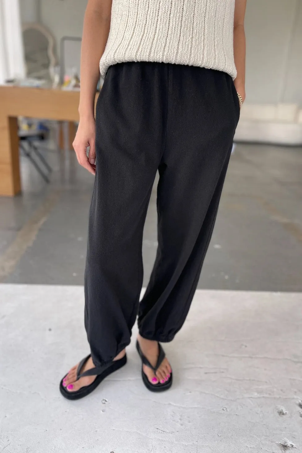 Le Bon Shoppe - Balloon Pants (Coal)