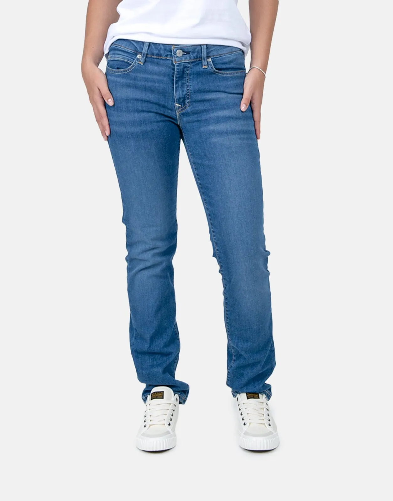 Levi's 712 Slim Did It Matter Jeans