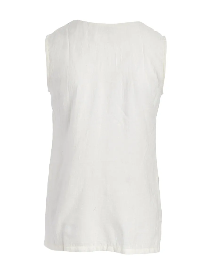 Light Cotton Sleeveless Top