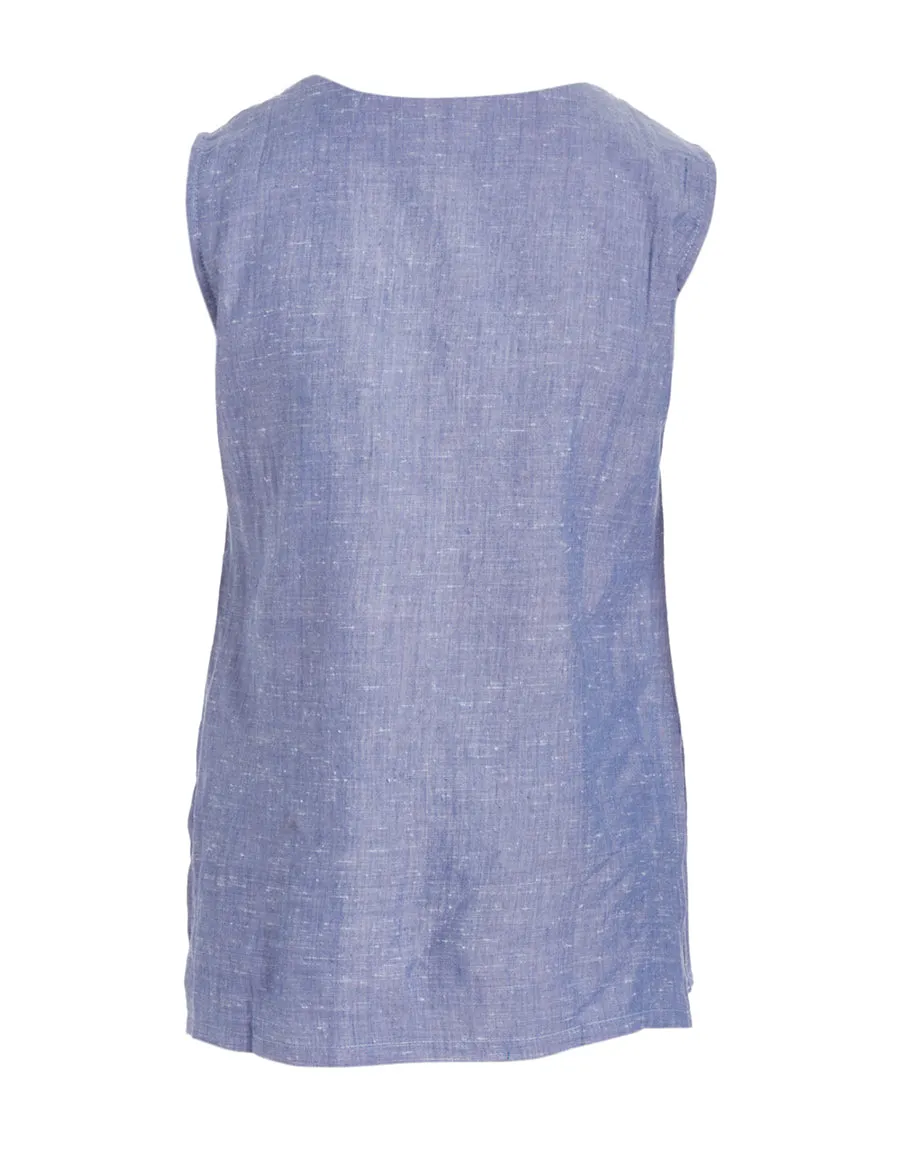 Light Cotton Sleeveless Top