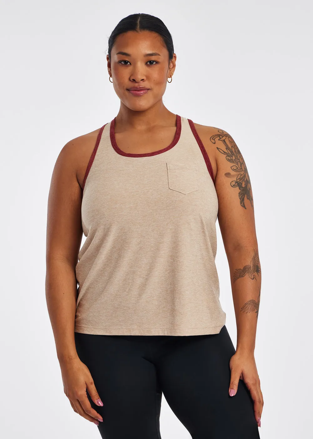 Light Lux Boxy Tank