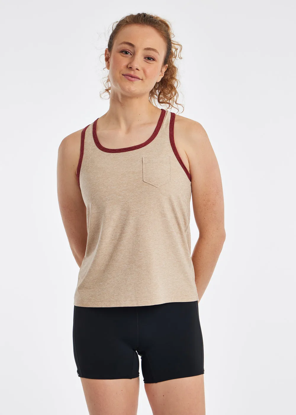 Light Lux Boxy Tank