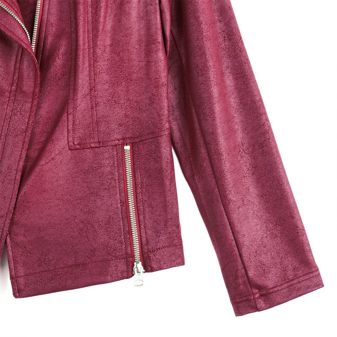 Liquid Leather™ Signature Jacket - Merlot