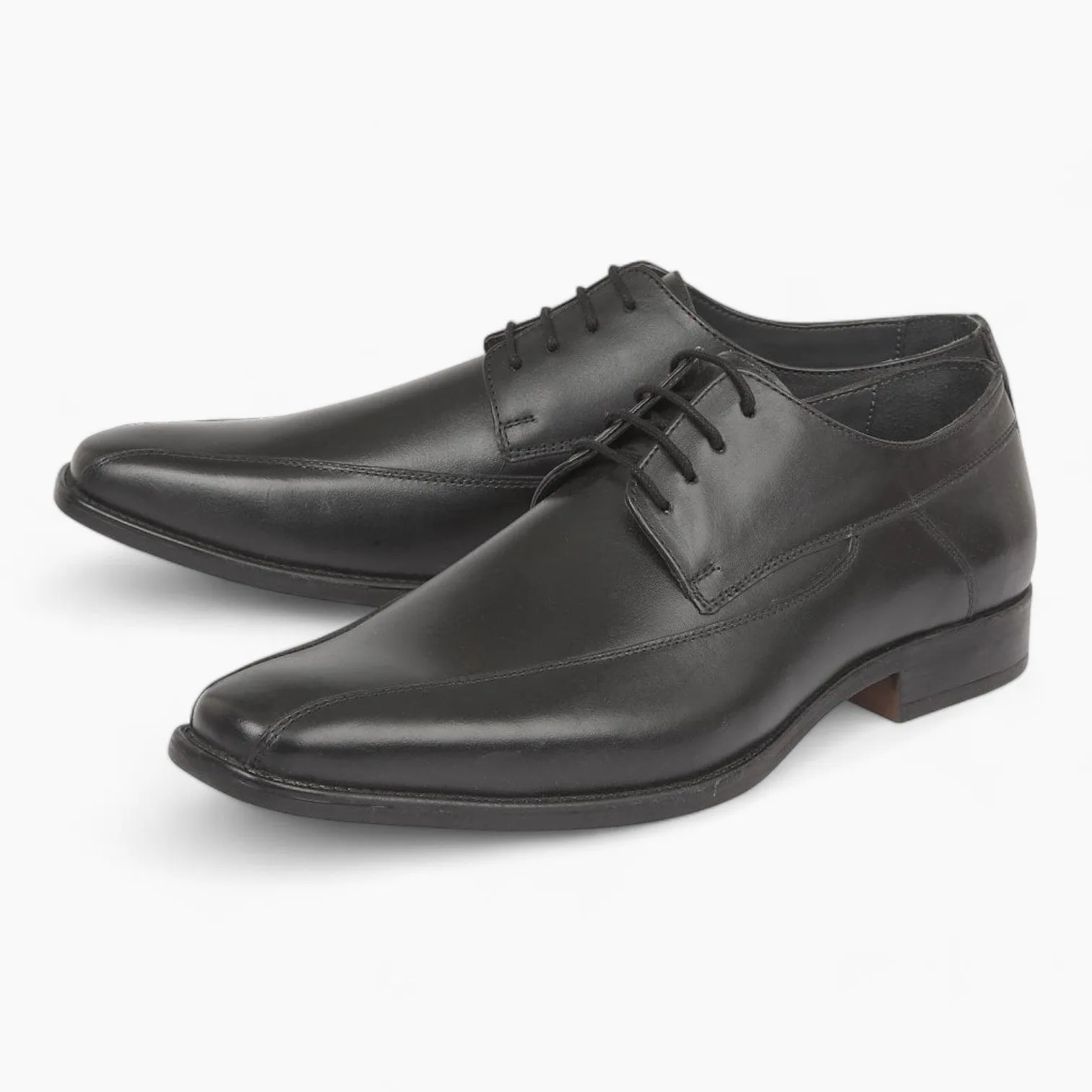 Lotus Holgate: Premium Men’s Leather Derby Shoes with Memory Foam