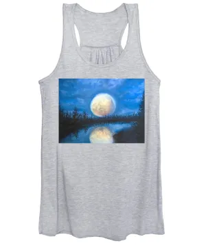 Lunar Seranade - Women's Tank Top