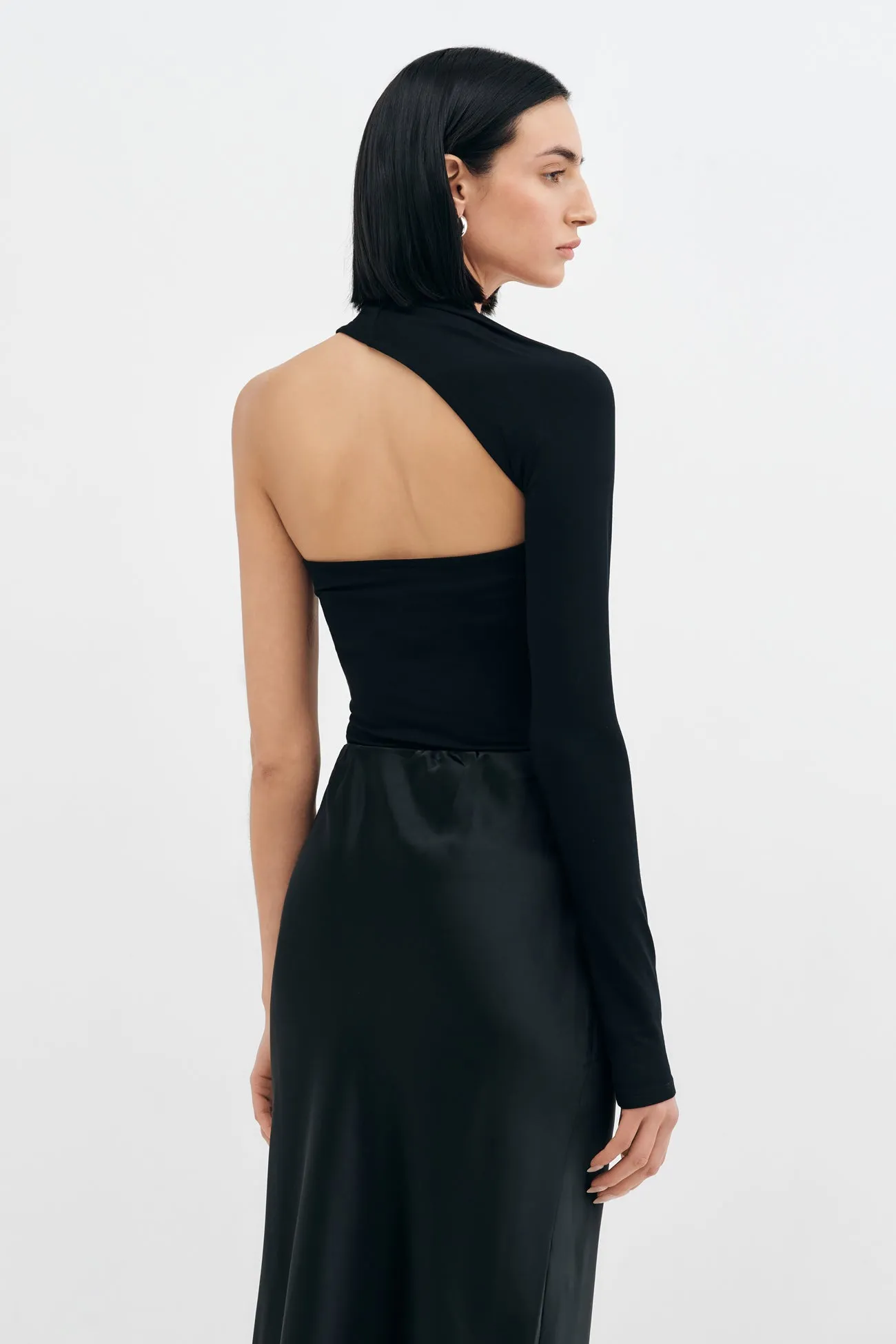 Manhattan One Shoulder Top