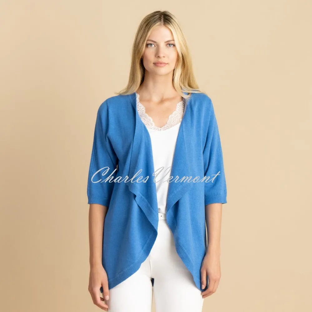 Marble Cardigan - Style 7014-201 (Deep Blue)