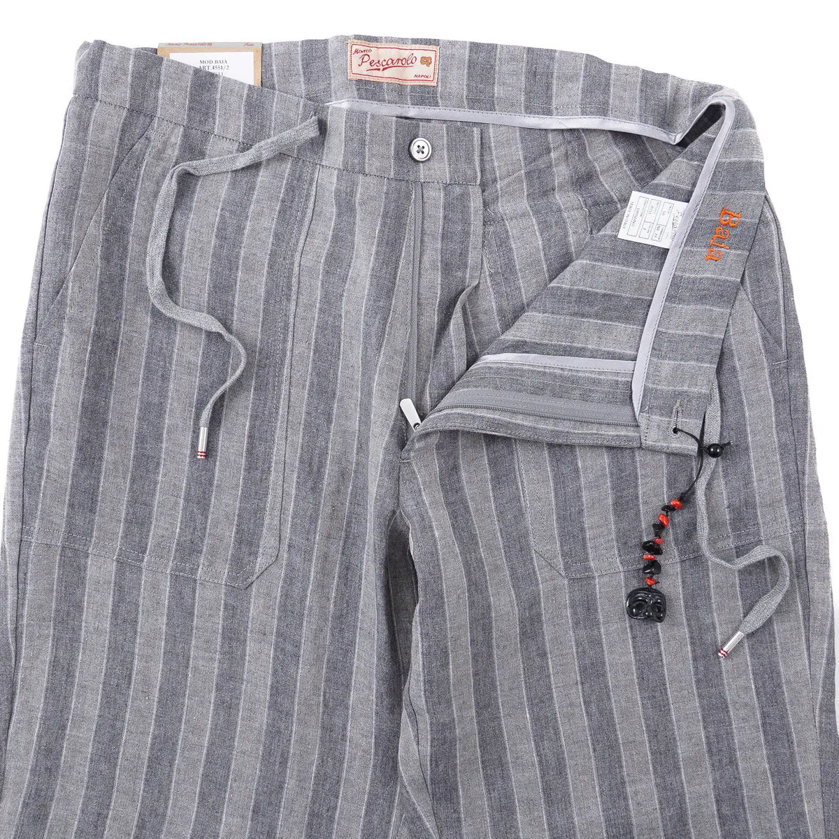 Marco Pescarolo Relaxed-Fit Linen Pants