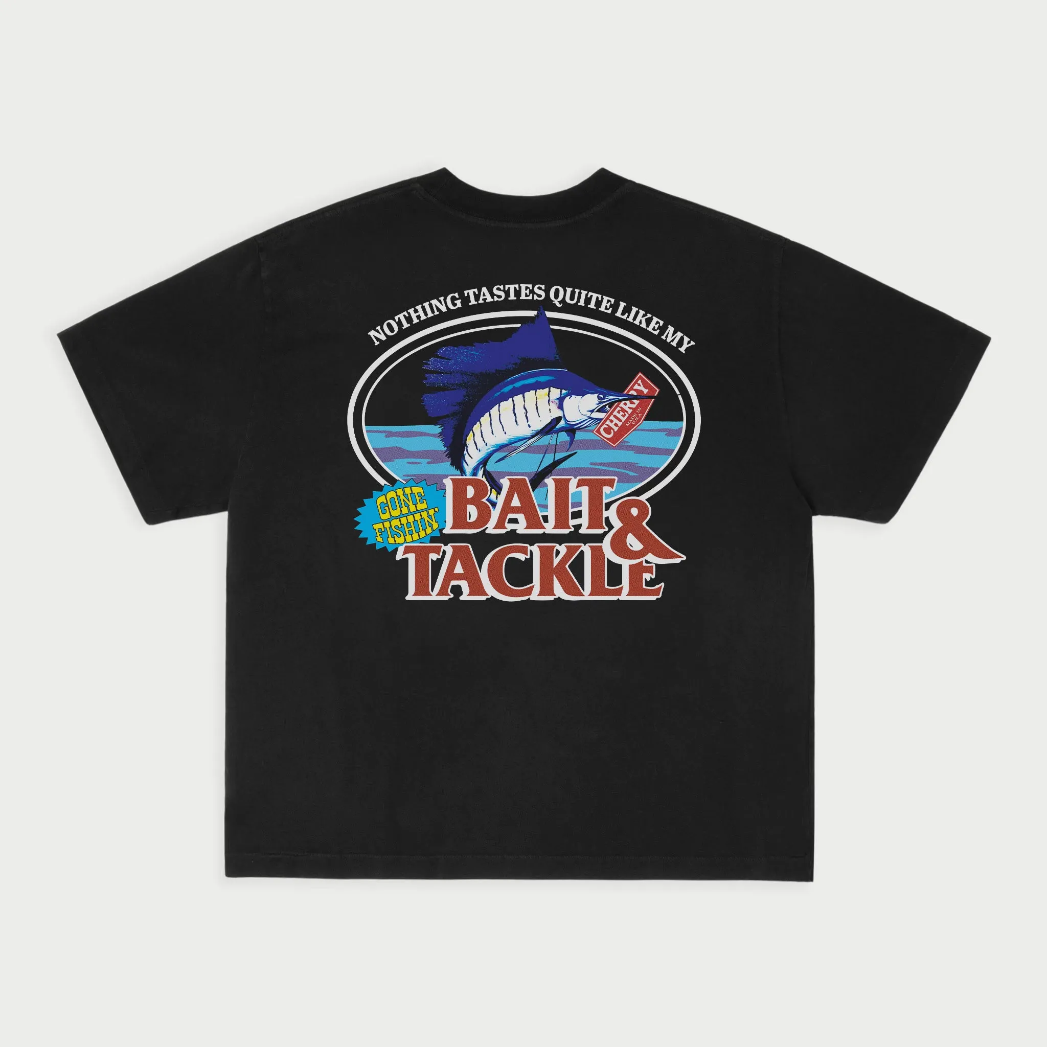 Marlin Pocket Tee (Vintage Black)