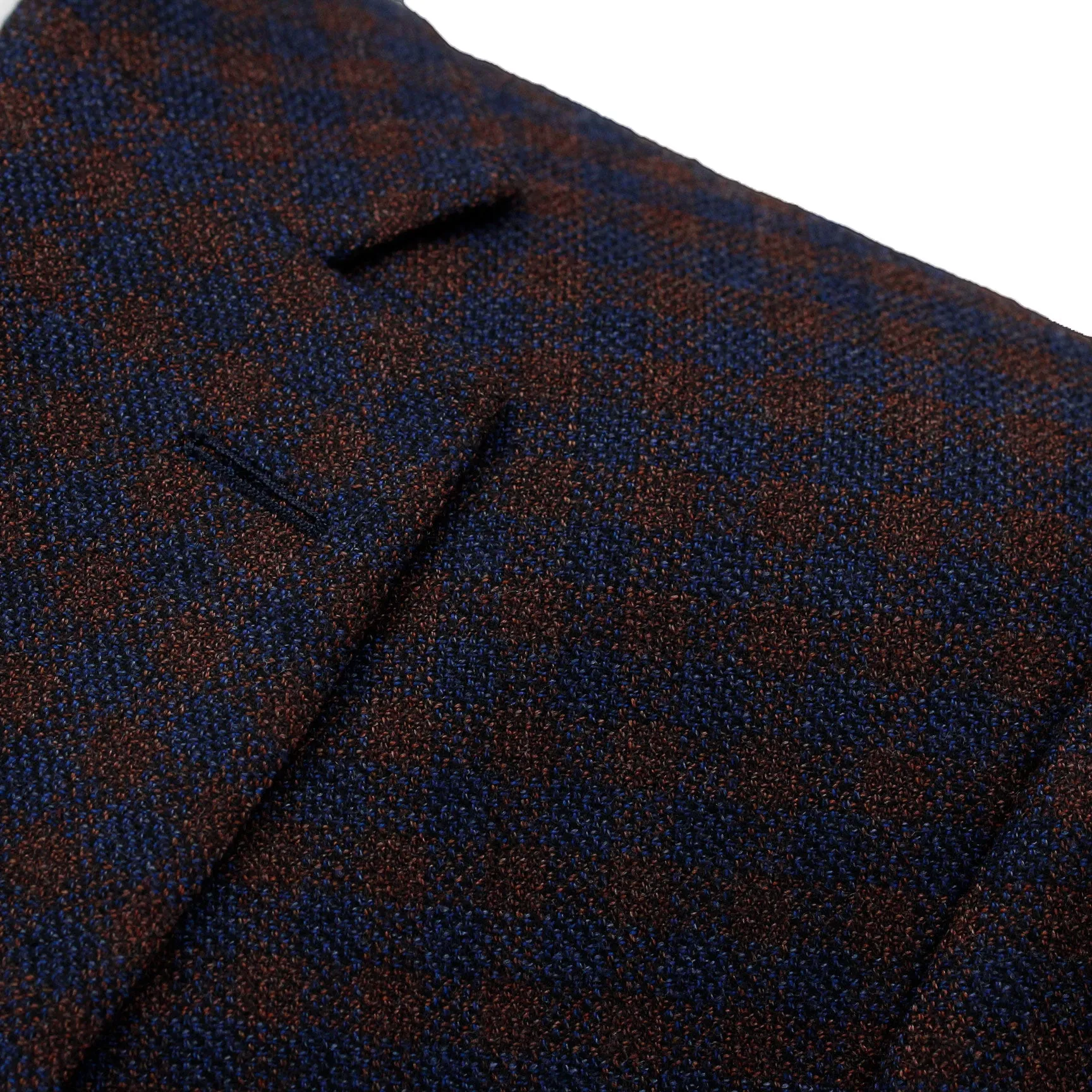 Maroon and Blue Check Urban Slim Fit Sport Jacket - Jack Victor