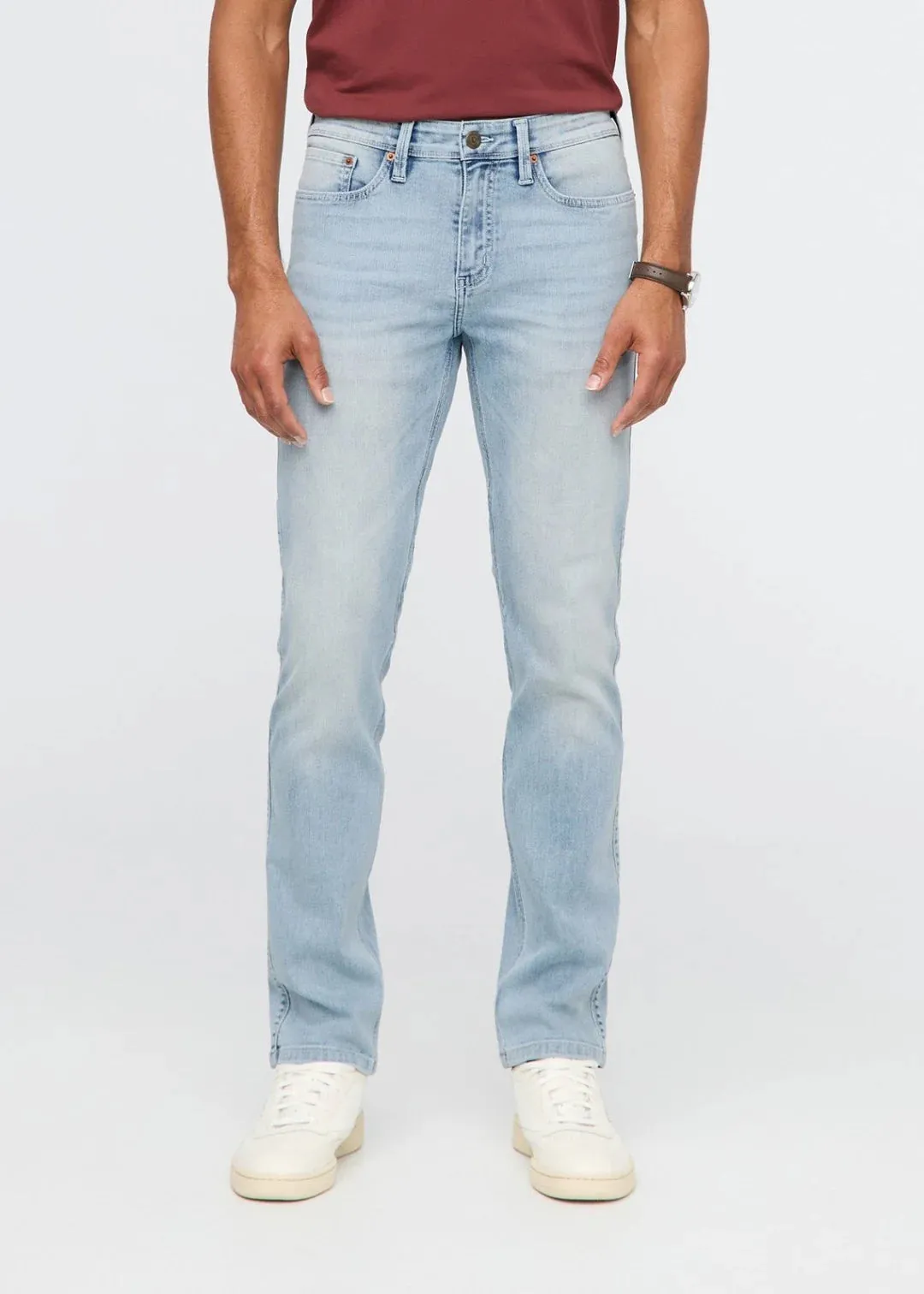 Men's Performance Denim Relaxed Taper Pant