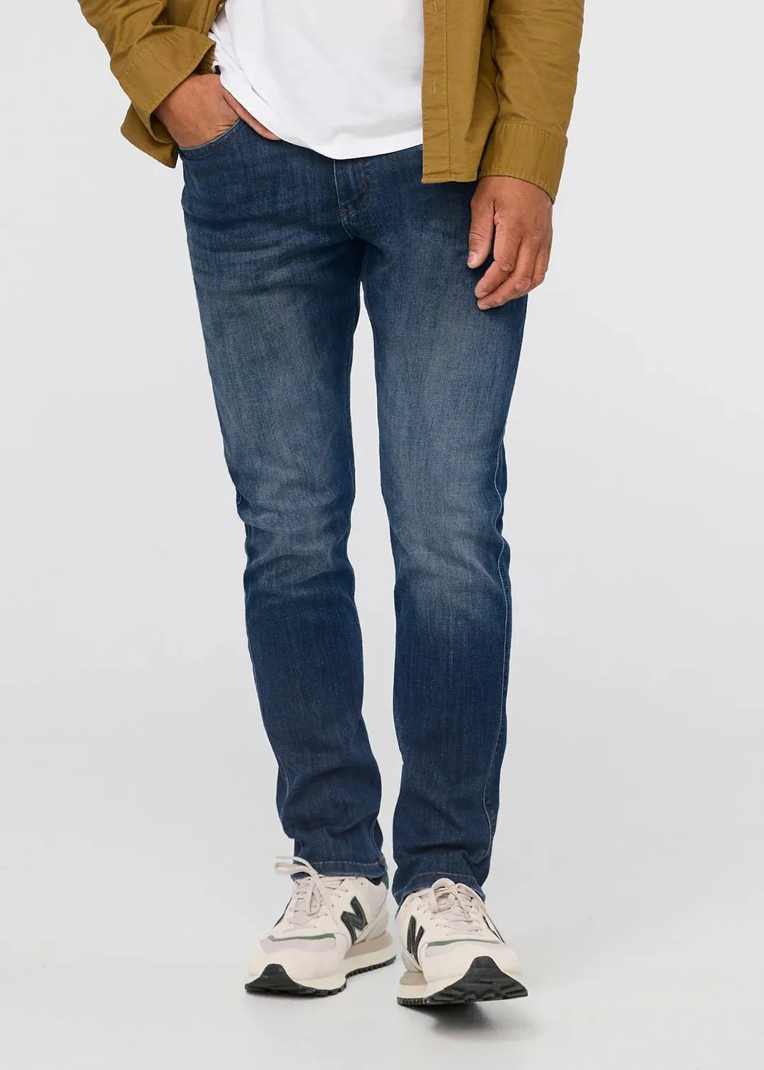 Men's Performance Denim Relaxed Taper Pant