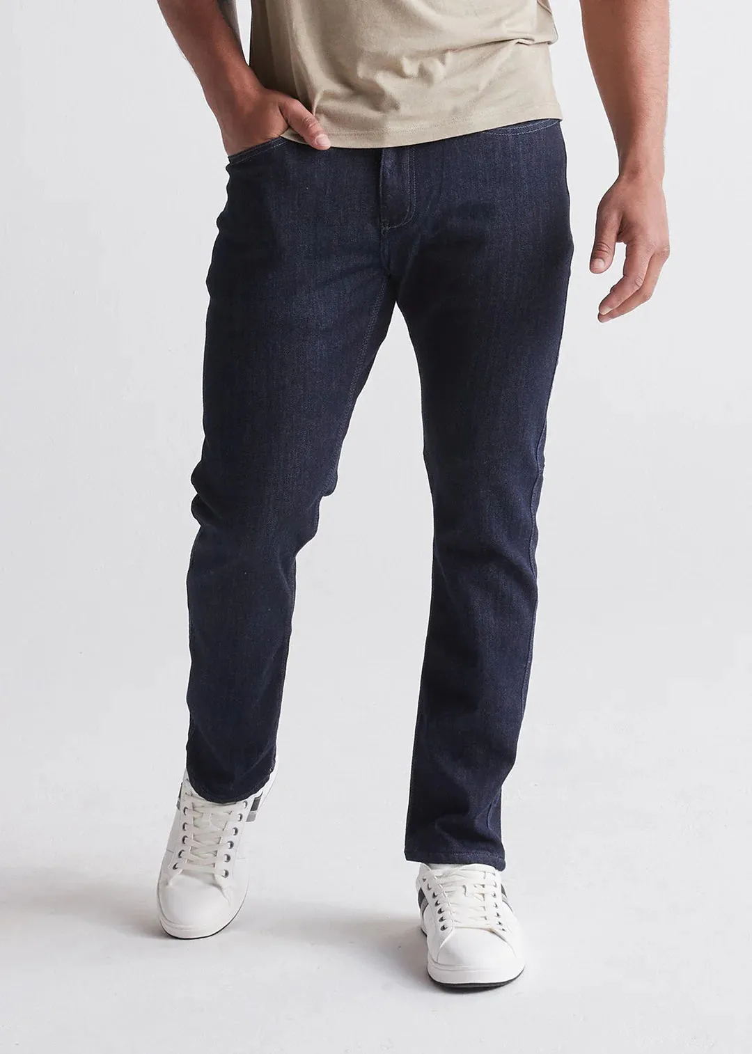 Men's Performance Denim Relaxed Taper Pant