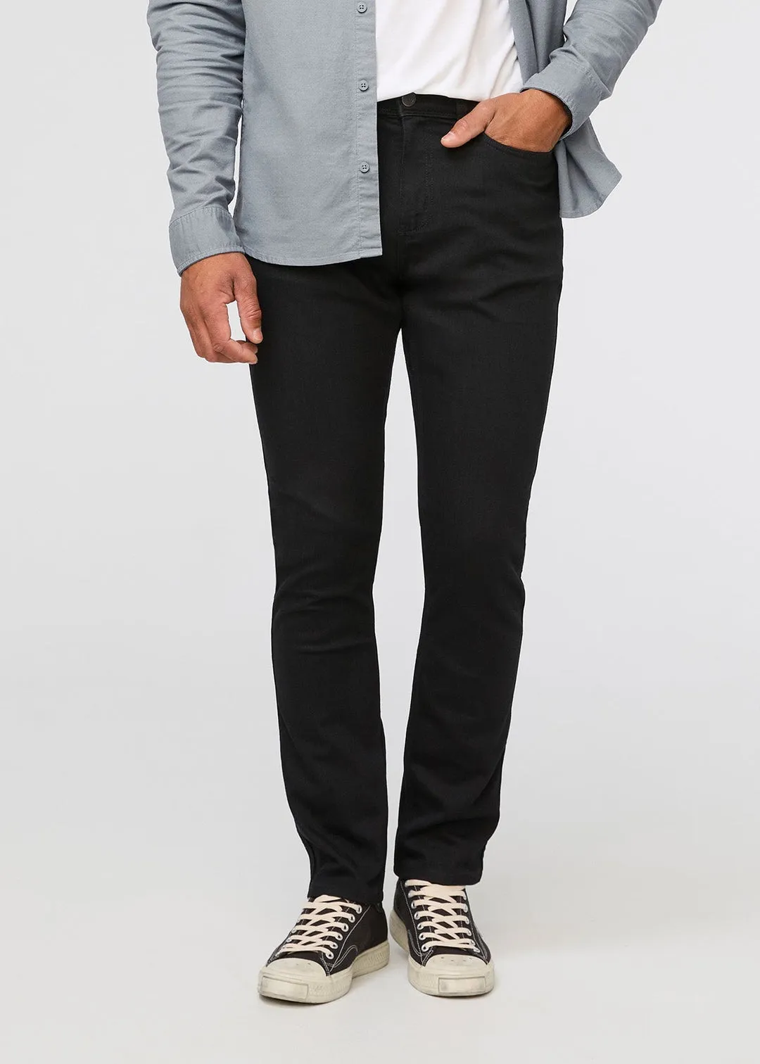 Men's Performance Denim Relaxed Taper Pant