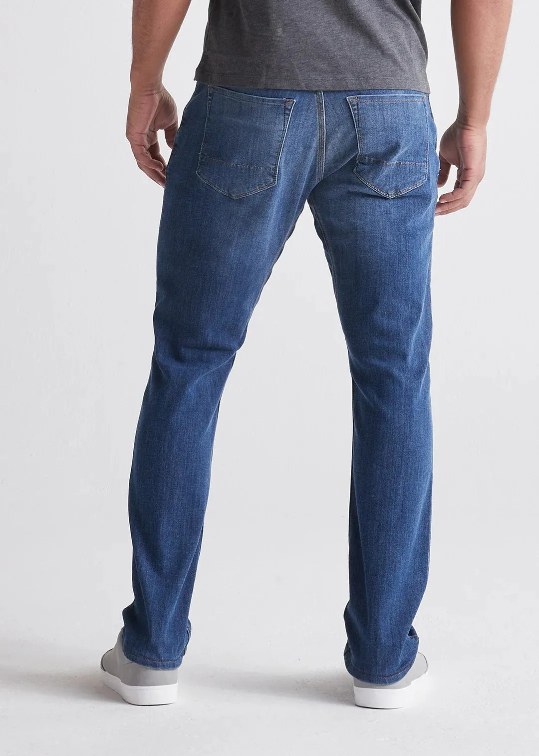 Men's Performance Denim Relaxed Taper Pant