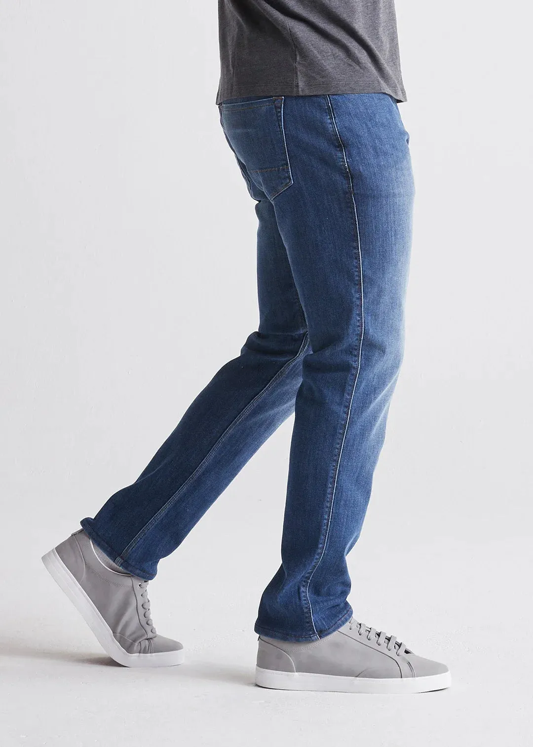 Men's Performance Denim Relaxed Taper Pant