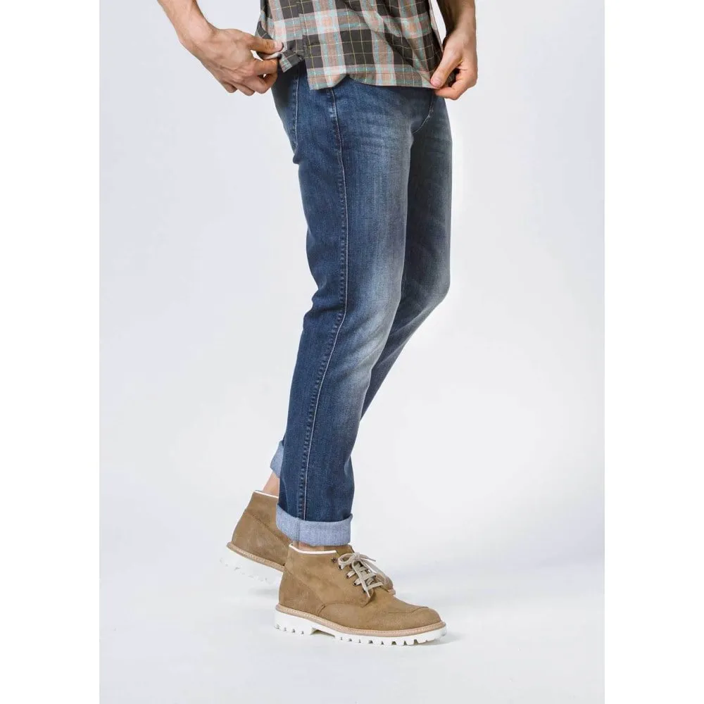 Mens' Performance Relaxed Denim Jeans