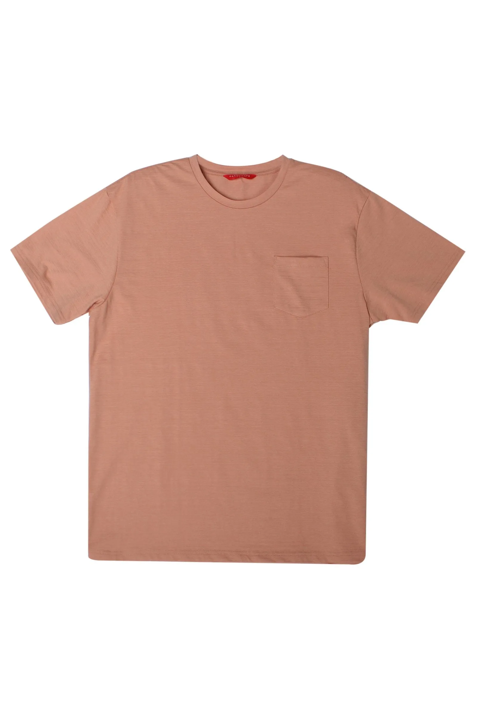 Men's Textured Relaxed Fit Tee