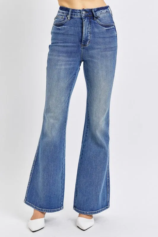 Minneapolis Tummy Control Flare Denim