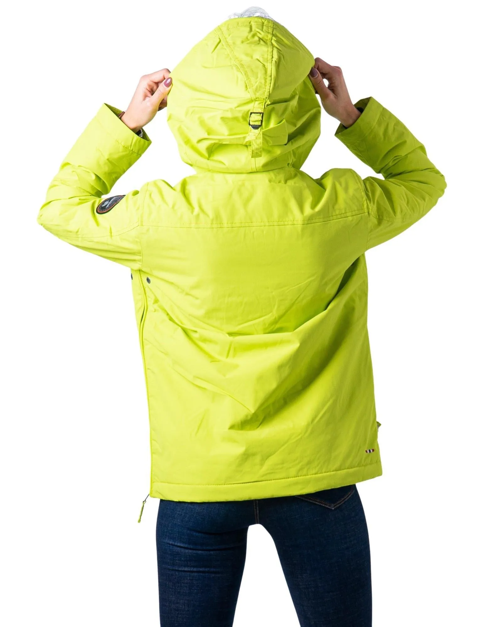 Napapijri Skidoo Water-Repellent Recycled Nylon Jacket