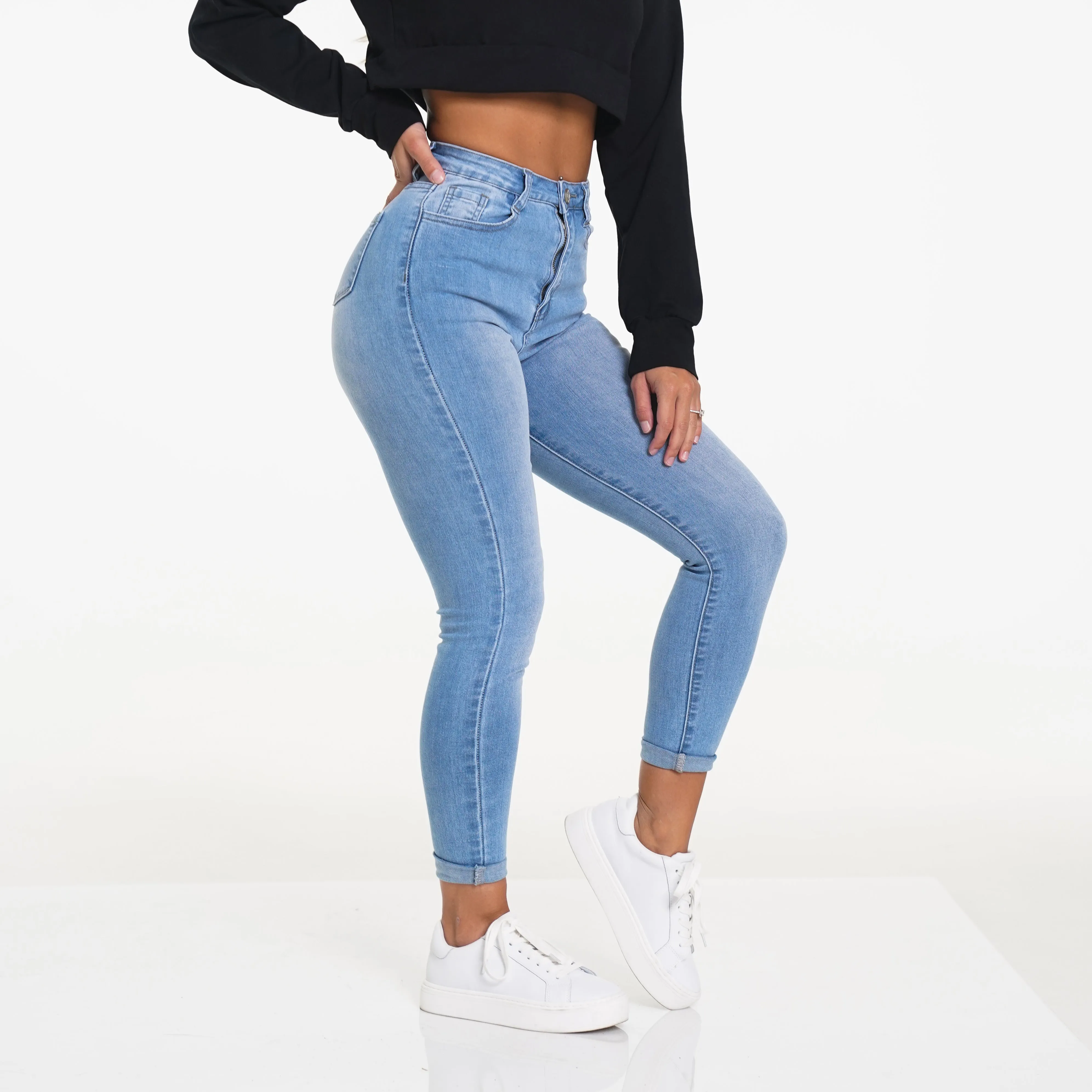 Navishape Light Wash Jeans