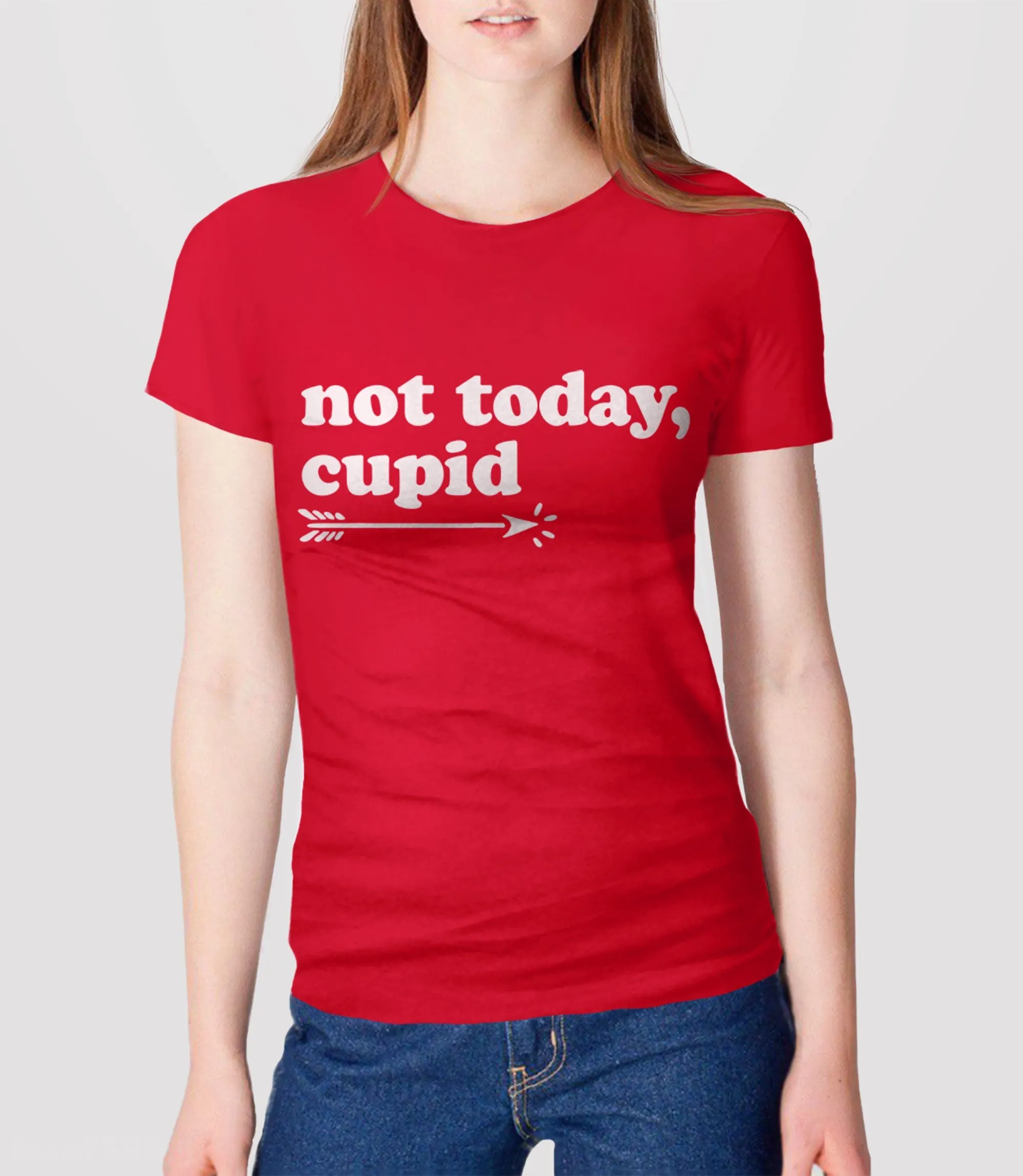 Not Today Cupid T-Shirt