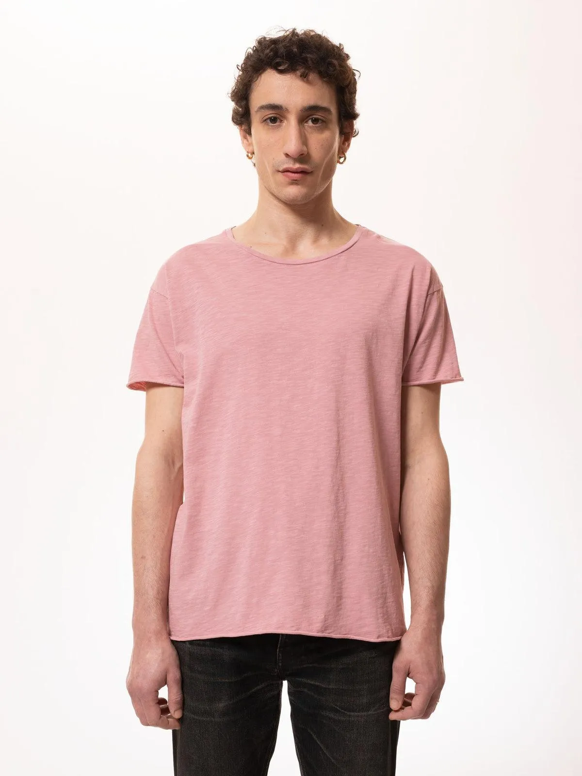 Nudie Jeans Co - Roger Slub Paper Pink