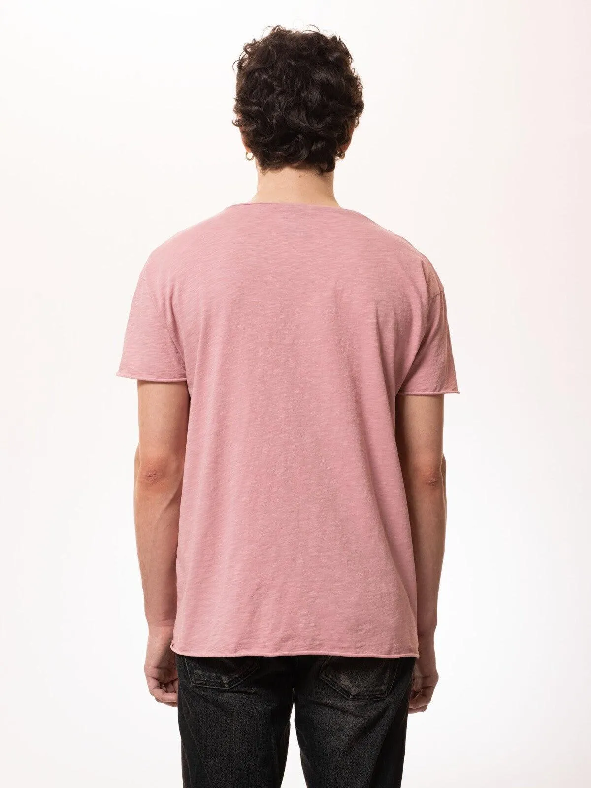 Nudie Jeans Co - Roger Slub Paper Pink