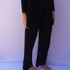 Pant2 Relaxed-Leg Basic Pants