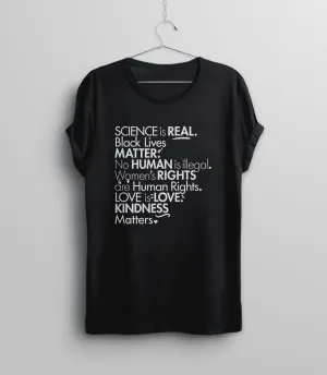 Political Protest Shirt for Women or Men