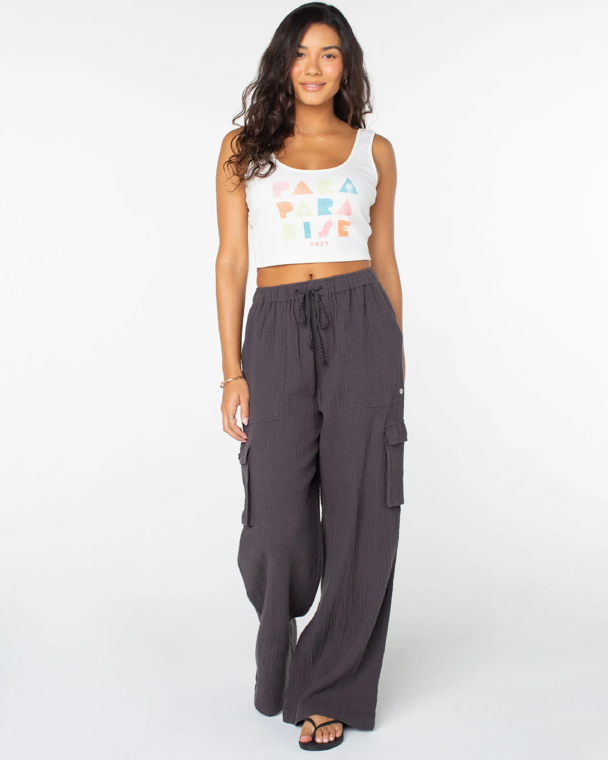 Precious Cargo Beach Pants - Phantom