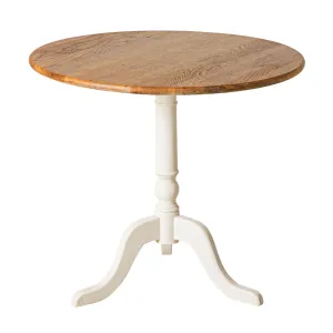 Provincial Oak Drop-Down Cafe Table