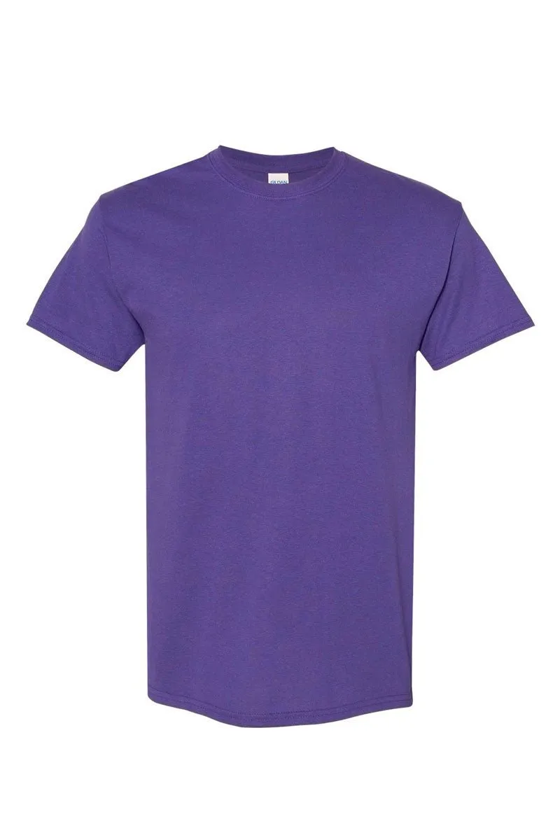 Purple Doodle Touchdown Season Short Sleeve Relaxed Fit T-Shirt