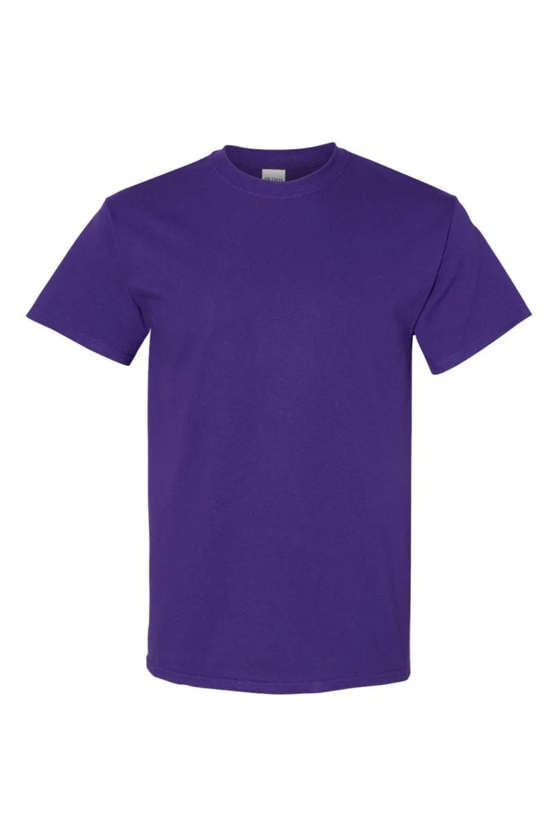 Purple Doodle Touchdown Season Short Sleeve Relaxed Fit T-Shirt