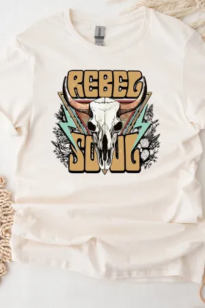 Rebel Soul Steer Short Sleeve Relaxed Fit T-Shirt