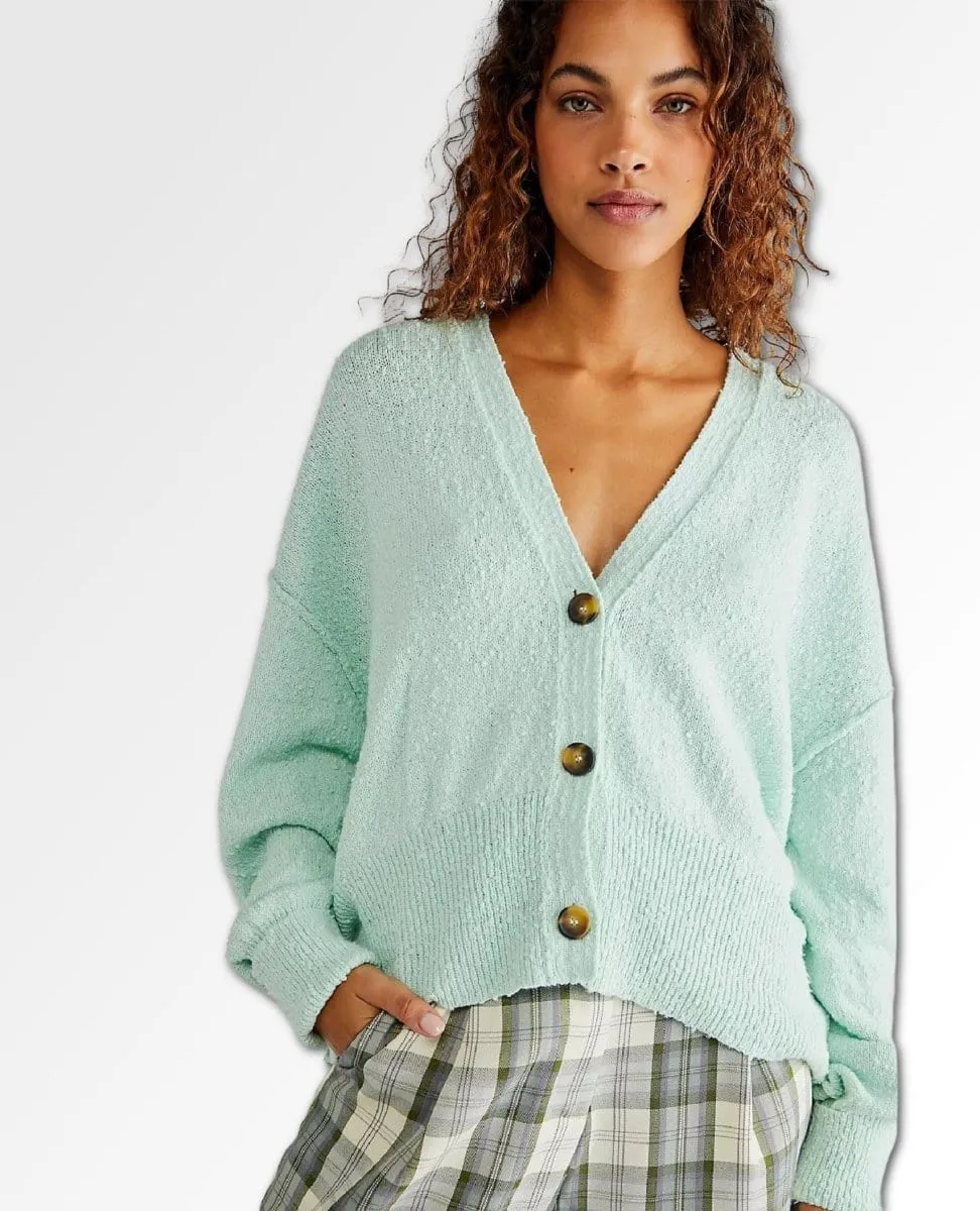 Restocked Found My Friend Cardigan Ocean Lily