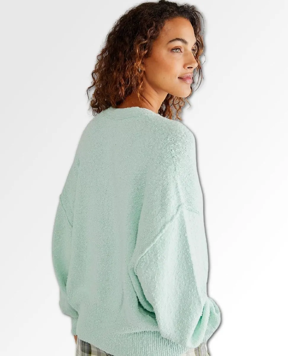 Restocked Found My Friend Cardigan Ocean Lily