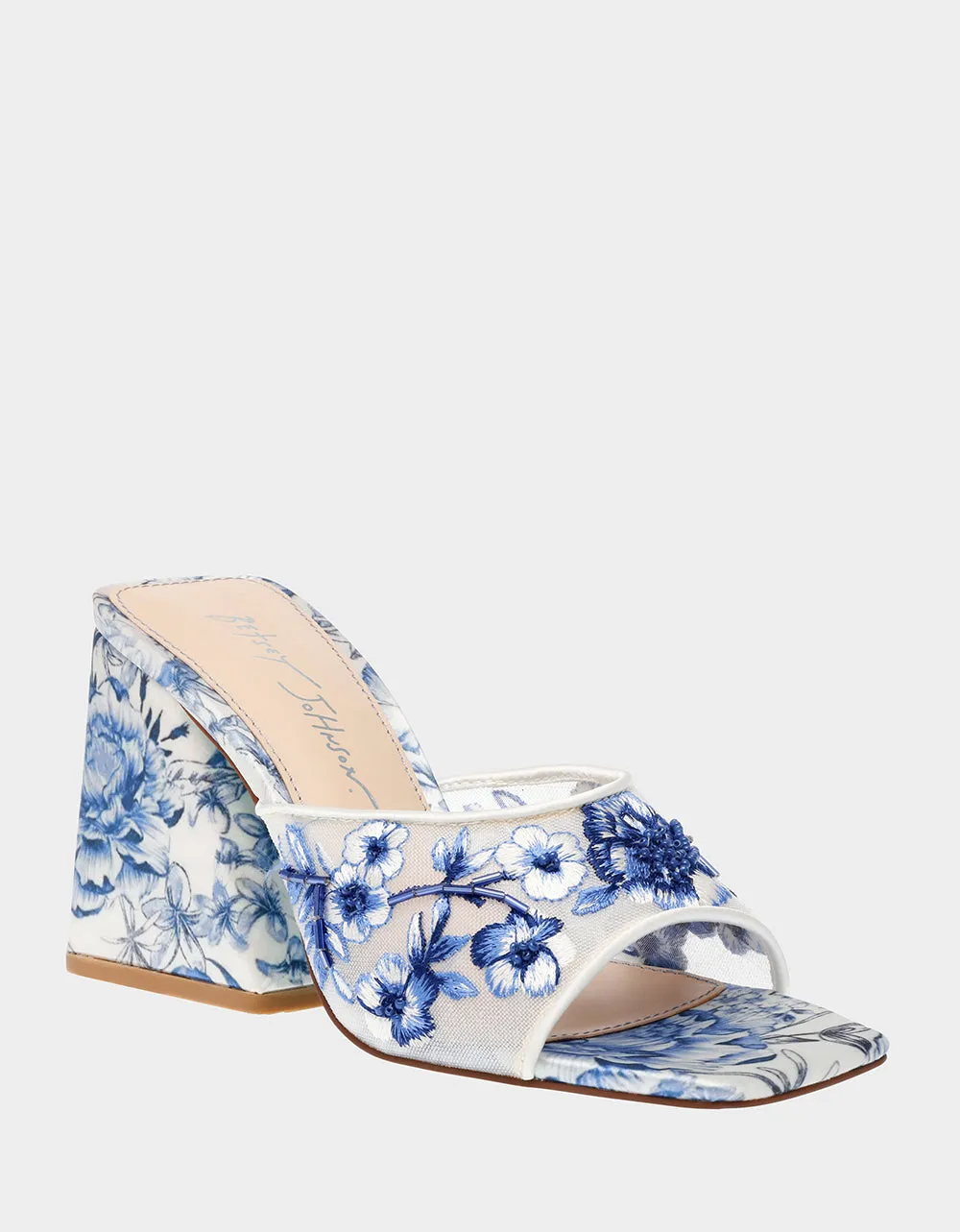 ROO BLUE FLORAL