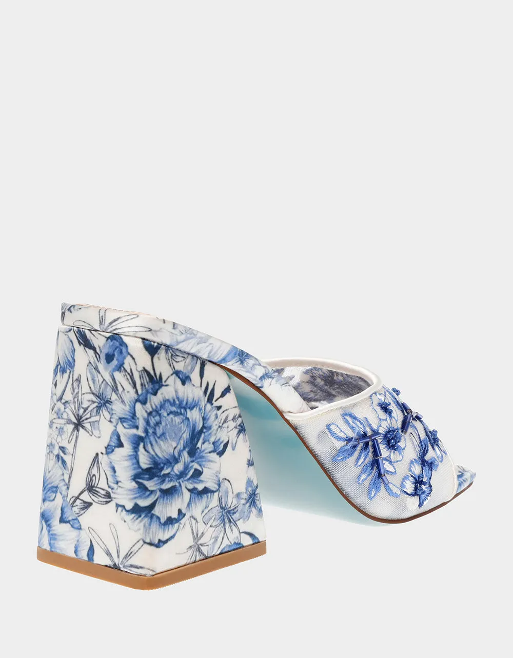 ROO BLUE FLORAL