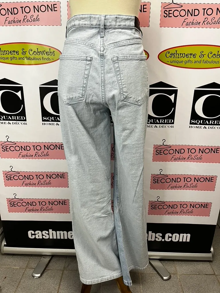 Social Tourist 2 Tone Jeans (Size 30R)