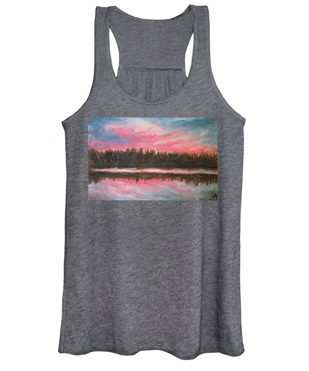 Sunny Side Sunset - Women's Tank Top