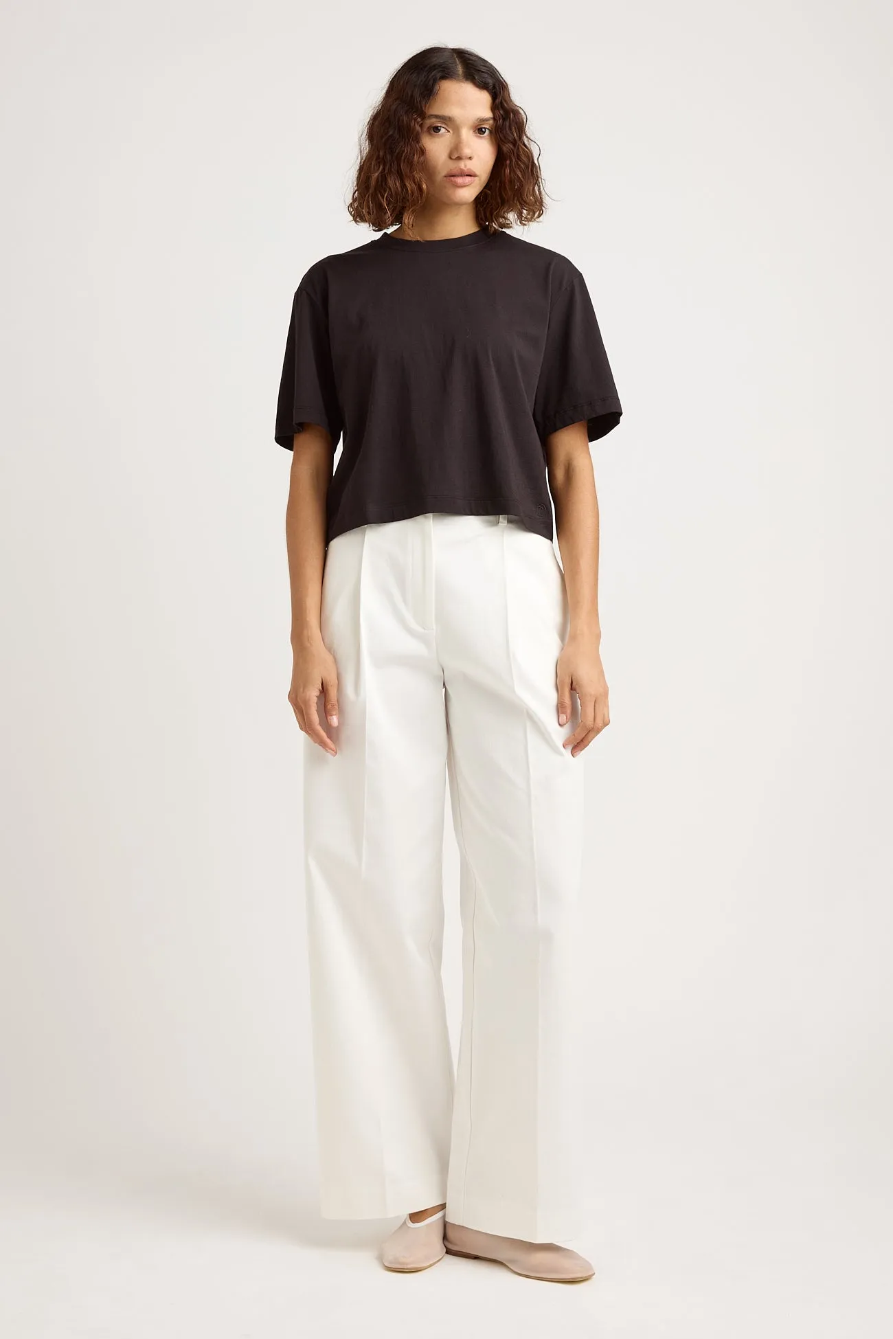 SUPIMA® RELAXED CROP TEE