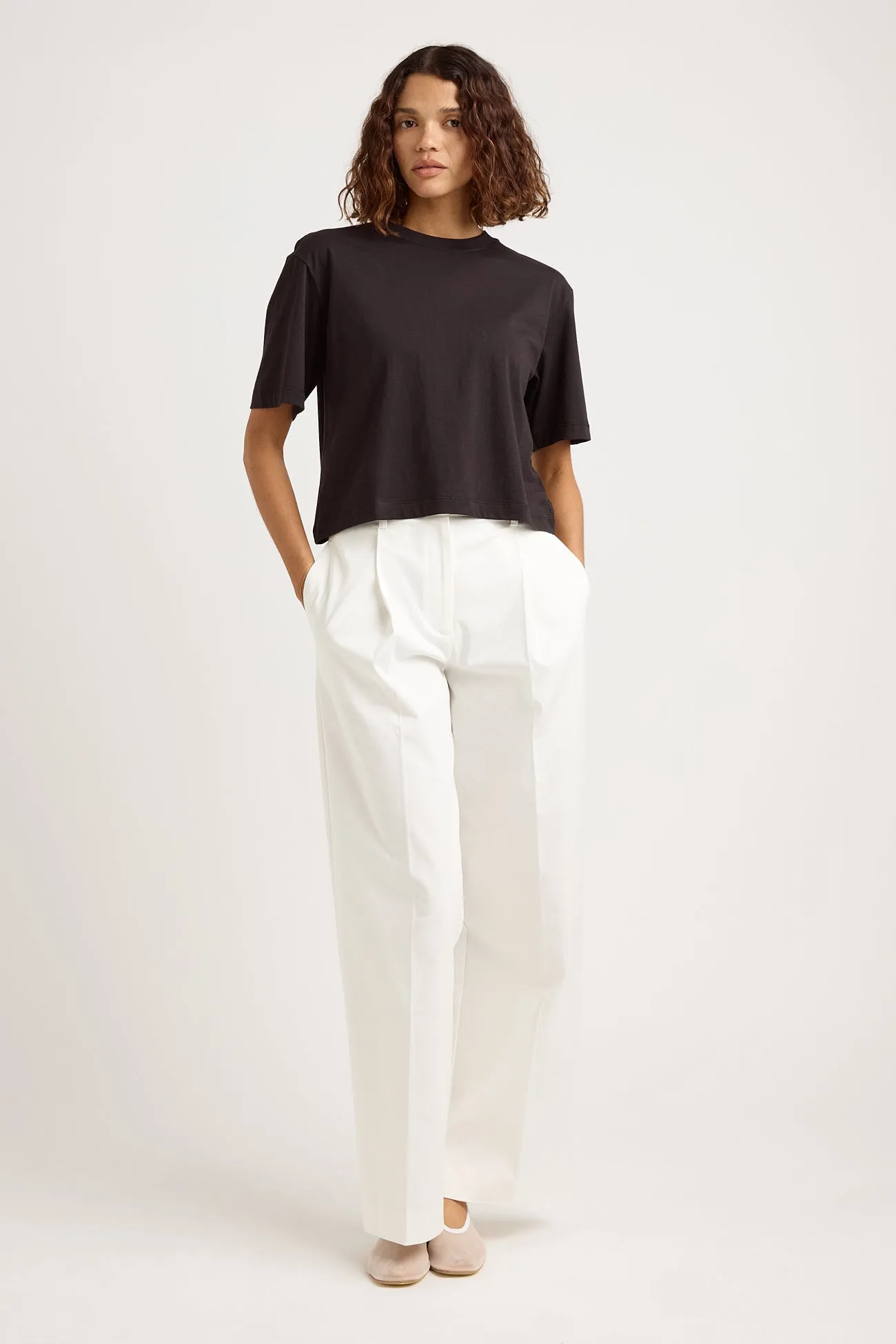 SUPIMA® RELAXED CROP TEE