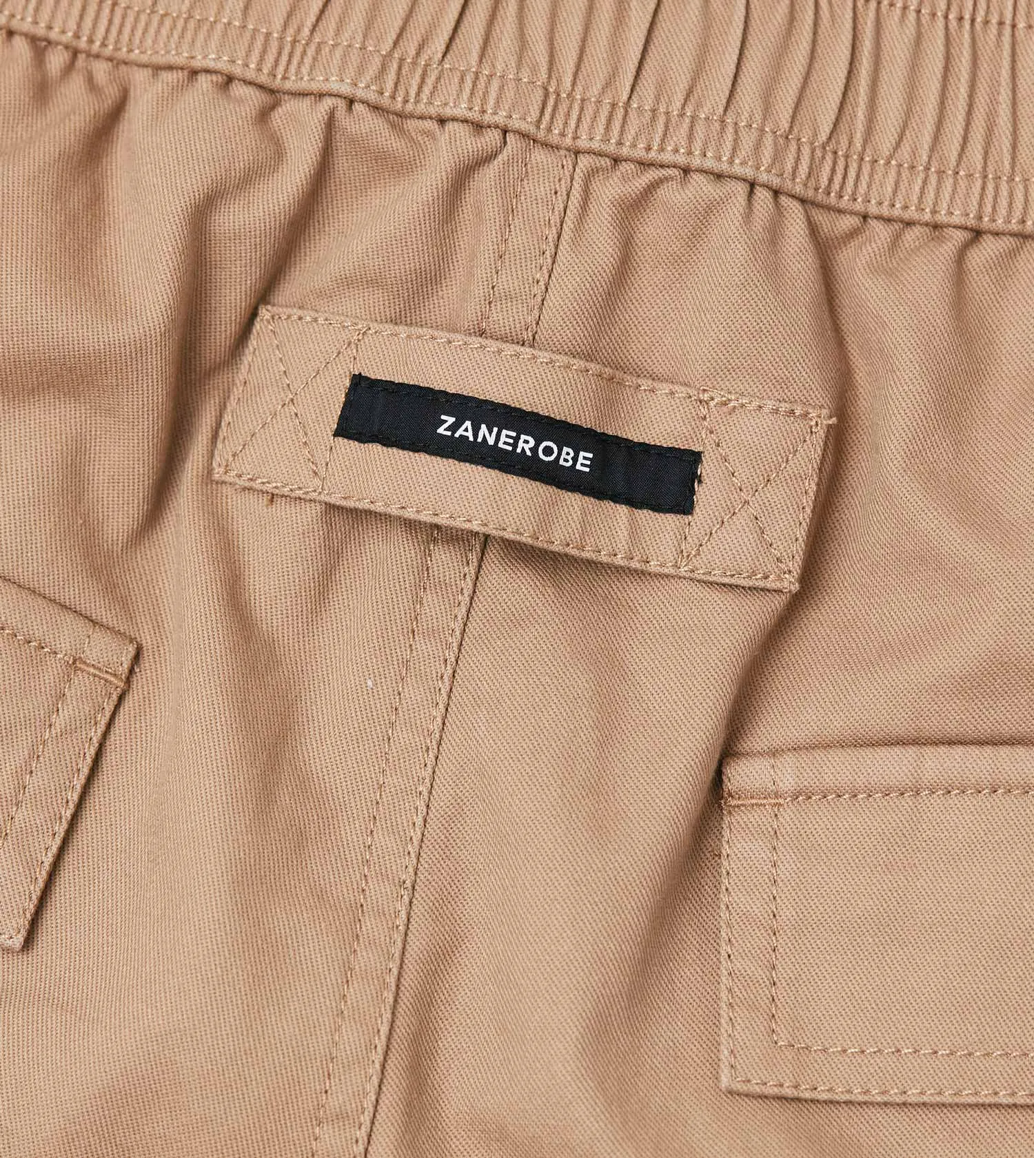 Sureshot Cargo Short Dk Tan